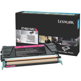 Lexmark X746A2MG Magenta — Cartus de toner