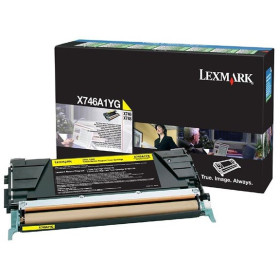 Lexmark X746A2YG Yellow — Cartus de toner