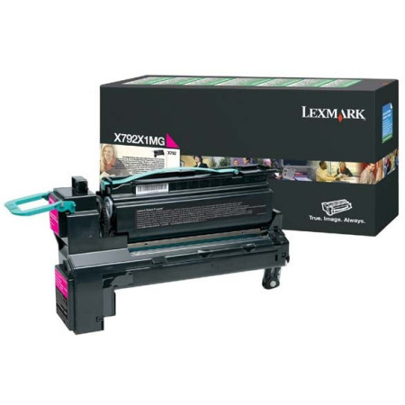 Lexmark X792X2MG Magenta — Cartus de toner