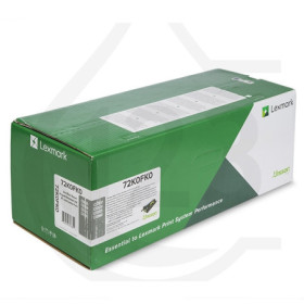 Lexmark 72K0FK0 Black Return Programme Developer and