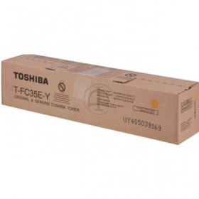 Toshiba T-FC35E-Y Yellow (TFC35EY, 6AJ00000053) — Cartus de