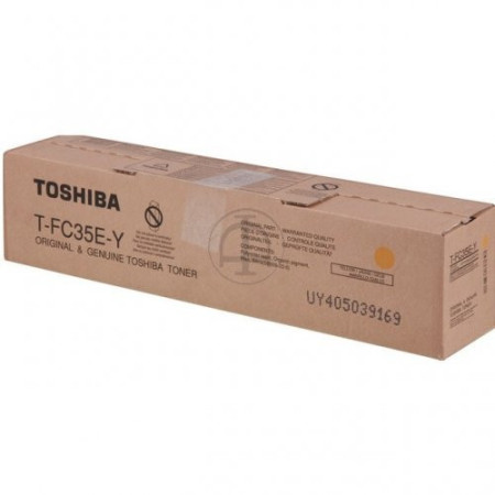 Toshiba T-FC35E-Y Yellow (TFC35EY, 6AJ00000053) — Cartus de