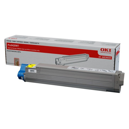 Oki 44036025 Yellow — Cartus de toner
