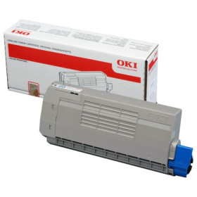 Oki 44318657 White — Cartus de toner