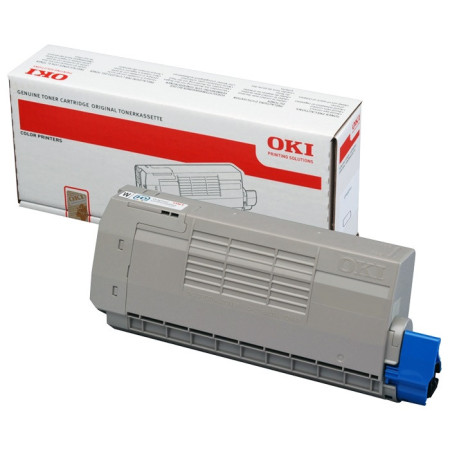 Oki 44318657 White — Cartus de toner