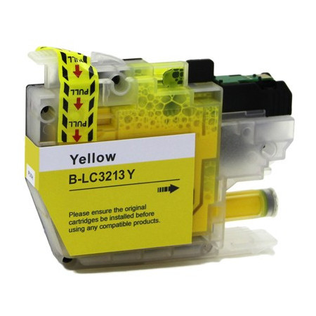 Brother LC 3213 Yellow (LC-3213Y, LC3213Y) — Cartus