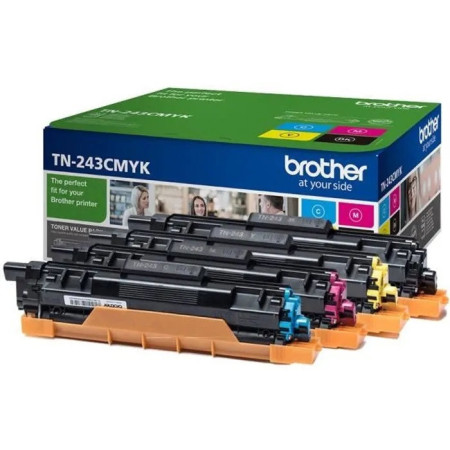 Brother TN 243 CMYK (TN-243CMYK, TN243CMYK) — Pachet