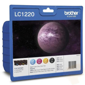 Brother LC 1220 VALBP (LC-1220VALBP, LC1220VALBP) — Pachet