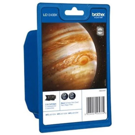Brother LC 1240 Black (x2) (LC-1240BKBP2, LC1240BKBP2)