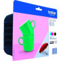 Brother LC 227 XL CMYK (LC-227XLVALBP, LC227XLVALBP)