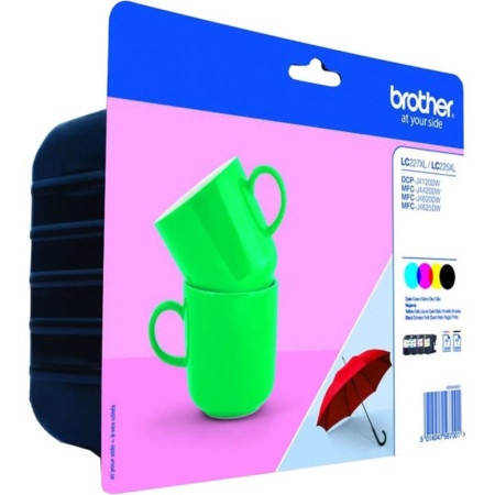 Brother LC 227 XL CMYK (LC-227XLVALBP, LC227XLVALBP)