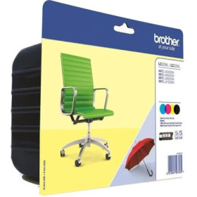 Brother LC 229 XL CMYK (LC-229XLVALBP, LC229XLVALBP)