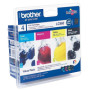 Brother LC 980 VALBP Yellow (LC-980VALBP, LC980VALBP)