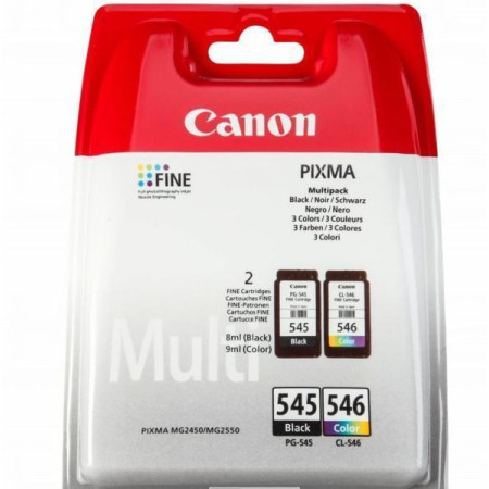 Canon PG-545/ CL-546 Value pack (8287B005) — Pachet cartuse