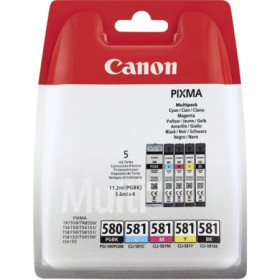 Canon PGI-580 MultiPack (2078C005) — Pachet cartuse de