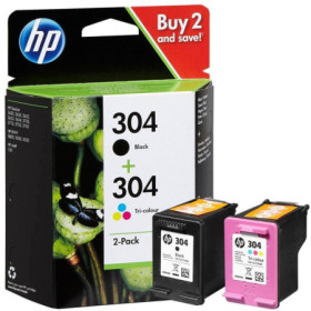 HP 304 Black & Color pack (3JB05AE) — Pachet cartuse de