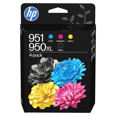 HP 950XL/ 951 Black & Color (C3WK1AE) — Pachet cartuse de