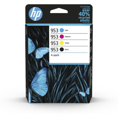 HP 953 Black & Color (6ZC69AE) — Pachet cartuse de cerneala