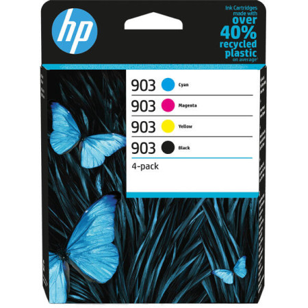HP 903 Black & Color (6ZC73AE) — Pachet cartuse de cerneala
