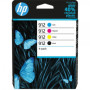 HP 912 Black & Color (6ZC74AE) — Pachet cartuse de cerneala