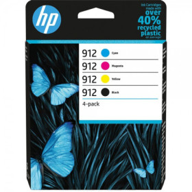 HP 912 Black & Color (6ZC74AE) — Pachet cartuse de cerneala