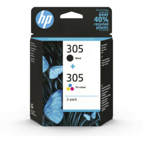 HP 305 Black & Color (6ZD17AE) — Pachet cartuse de cerneala