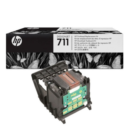 HP 711 Printhead (C1Q10A) — Cap de printare