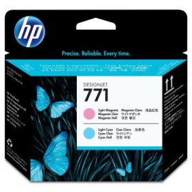 HP 771 Light Magenta & Light Cyan Printhead (CE019A) — Cap