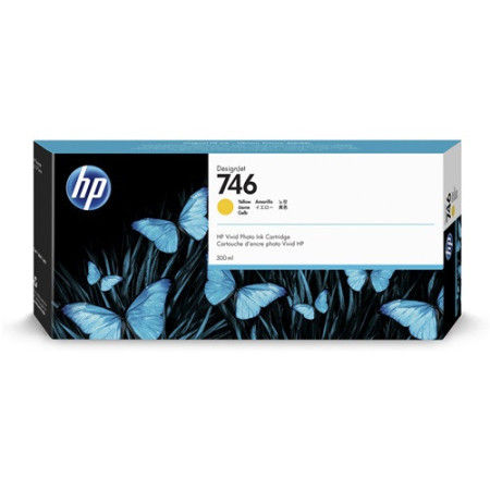 HP 746 Cyan (P2V80A, HP761C) — Cartus de Cerneala
