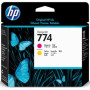 HP 774 Magenta & Yellow Printhead (P2V99A) — Cap de printare