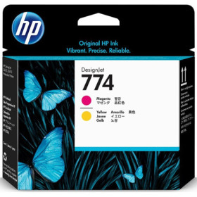 HP 774 Magenta & Yellow Printhead (P2V99A) — Cap de printare
