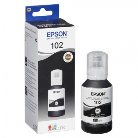 Epson 102 Black (C13T03R140) — Flacon cerneala
