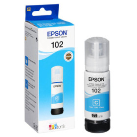 Epson 102 Cyan (C13T03R240) — Flacon cerneala
