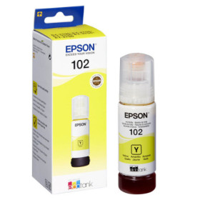 Epson 102 Yellow (C13T03R440) — Flacon cerneala