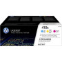 HP 410X Cyan/ Magenta/ Yellow (CF252XM, CMY) — Pachet