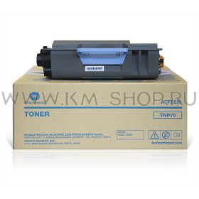 Konica Minolta TNP75 Black (ACF0051, TNP-75) — Cartus de