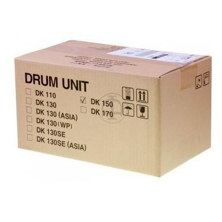 Kyocera DK-150 Black (DK150, 302H493010, 302H493011)