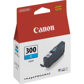 Canon 300 Cyan (4194C001, PFI-300C) — Cartus de Cerneala