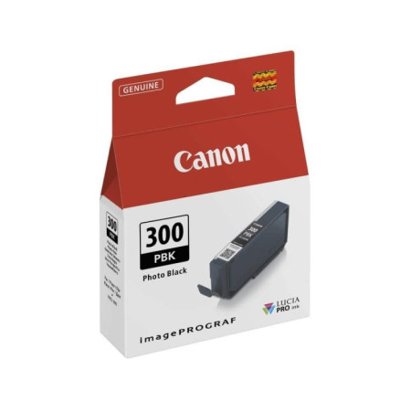 Canon 300 Photo Black (4193C001, PFI-300PBK) — Cartus de