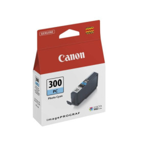 Canon 300 Photo Cyan (4197C001, PFI-300PC) — Cartus de