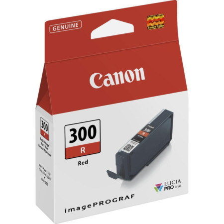 Canon 300 Red (4199C001, PFI-300R) — Cartus de Cerneala