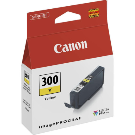 Canon 300 Yellow (4196C001, PFI-300Y) — Cartus de Cerneala