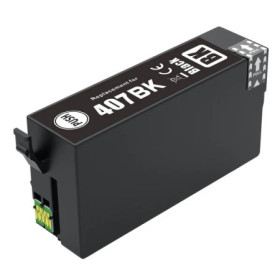 Epson 407 Black (C13T07U140) — Cartus compatibil