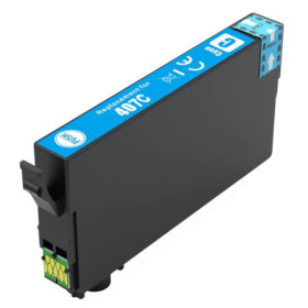 Epson 407 Cyan (C13T07U240) — Cartus compatibil