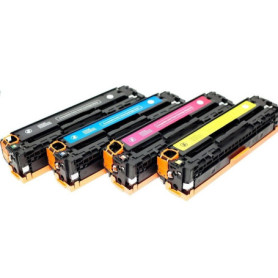 Toner compatibil (1.8K) HP 125A Yellow (CB542A, HP125A)