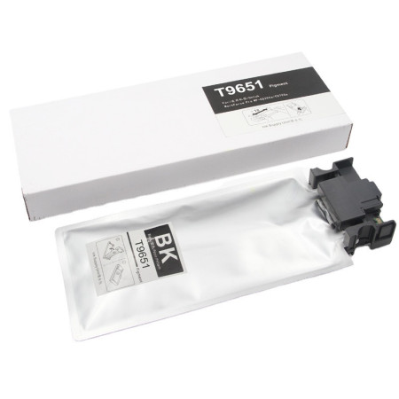 Epson T9651 XL Black (C13T965140) — Cartus compatibil