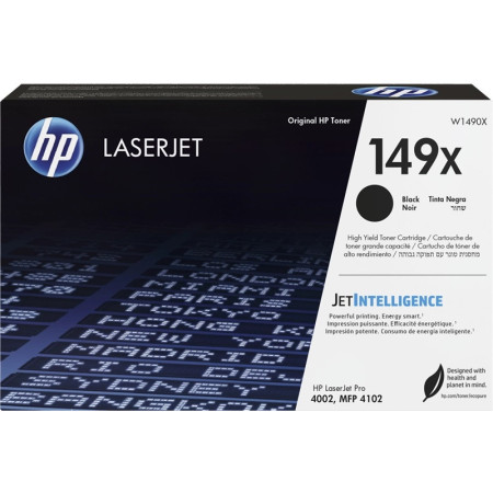 HP 149X Black (W1490X) — Cartus de toner