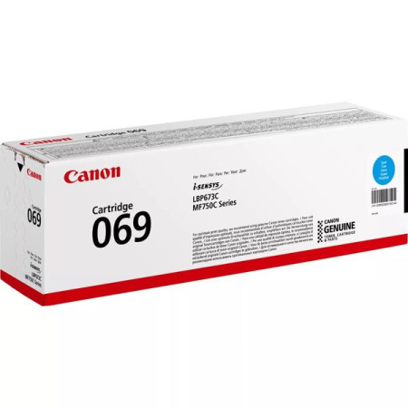 Canon 069 Cyan (5093C002, CRG-069C, CRG069C) — Cartus de