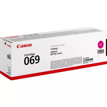 Canon 069 Magenta (5092C002, CRG-069M, CRG069M) — Cartus de