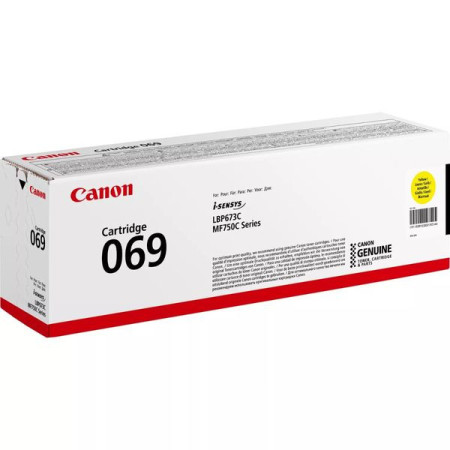 Canon 069 Yellow (5091C002, CRG-069Y, CRG069Y) — Cartus de